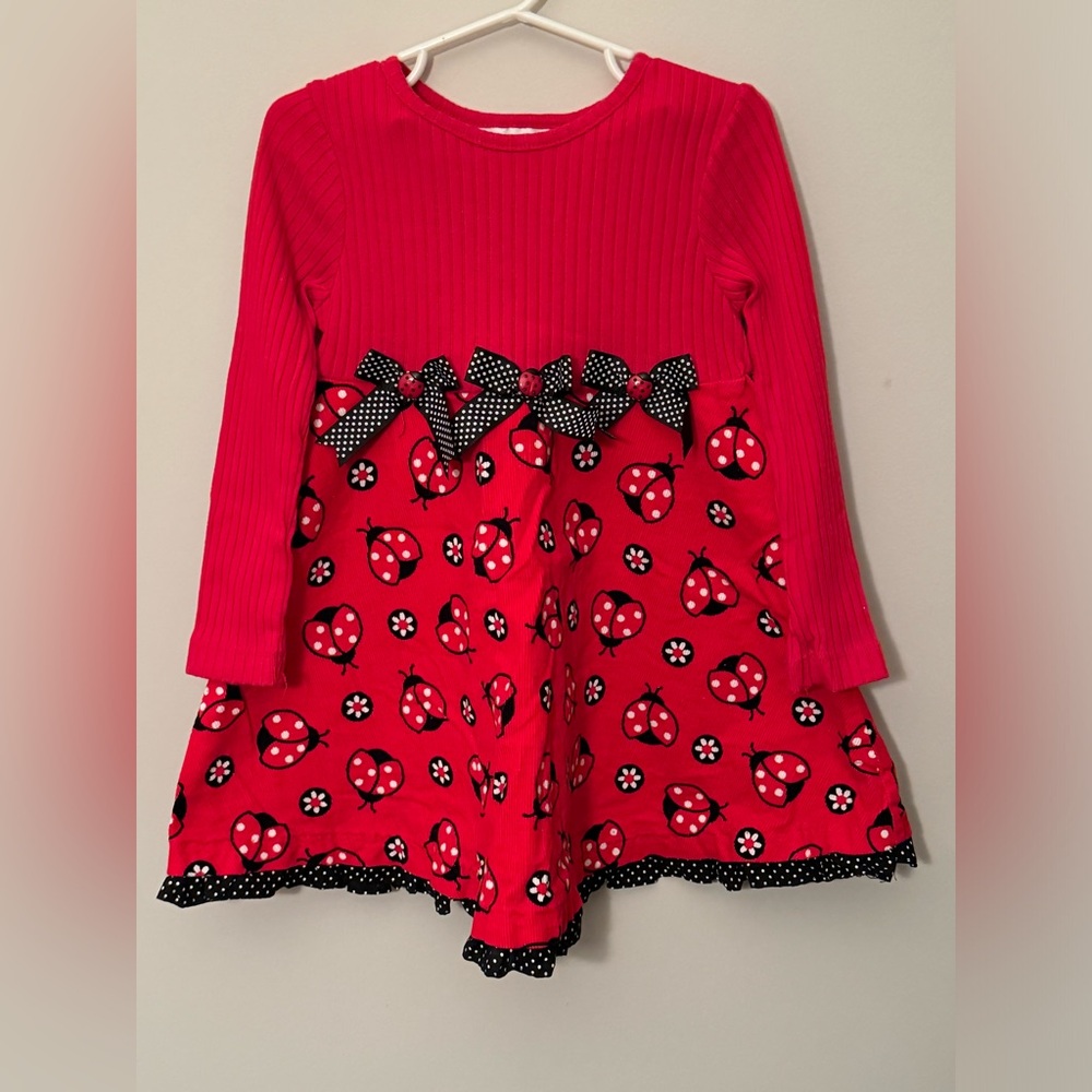 Kids LadyBug Dress